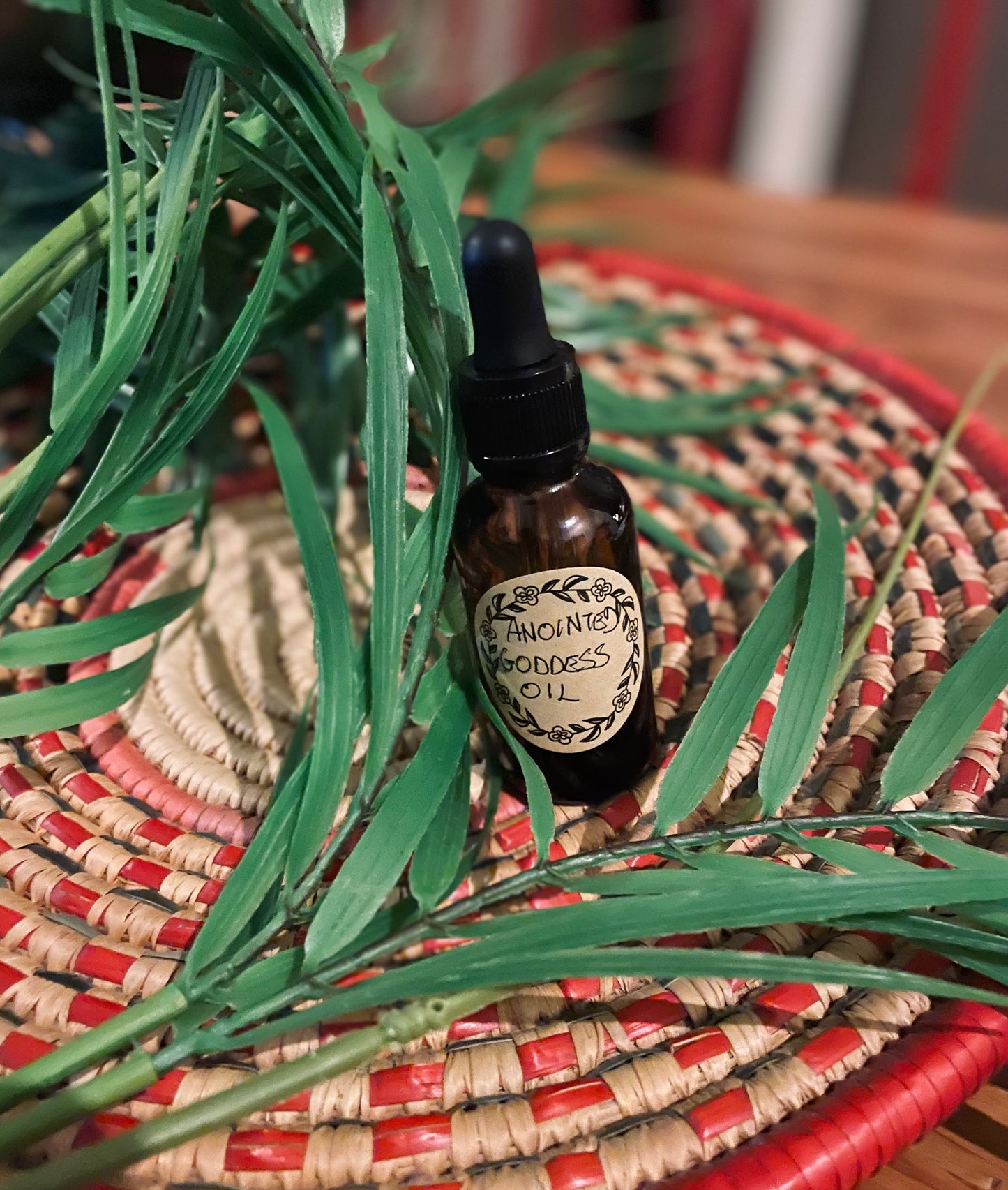 Anointed Goddess Oil